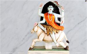 Maa Kaalratri - the 7th of the nine forms of the Goddess Durga, known as the Navadurga